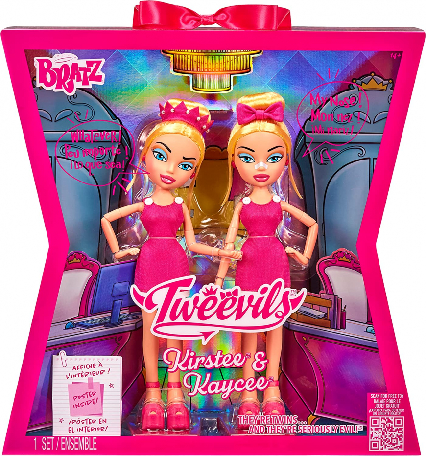 Bratz Tweevils dolls collector 2 pack