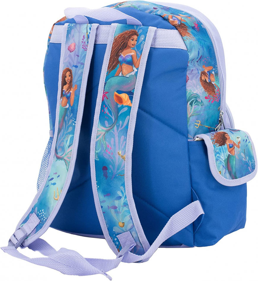 Disney The Little Mermaid movie backpack set.