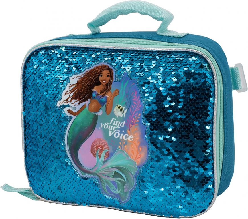 Disney The Little Mermaid movie backpack set.