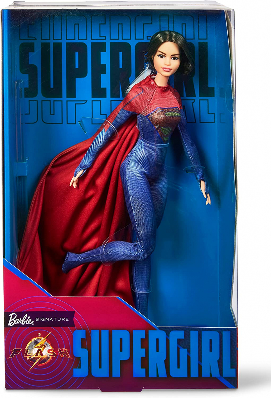 Barbie Signature Supergirl Flash movie 2023 doll