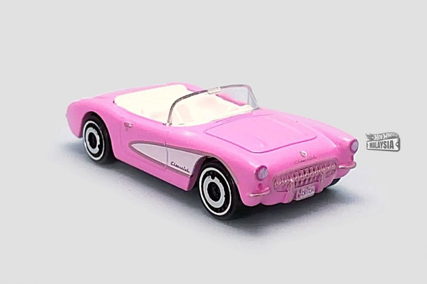 Barbie The Movie 2023 Hot Wheels 1956 Corvette car