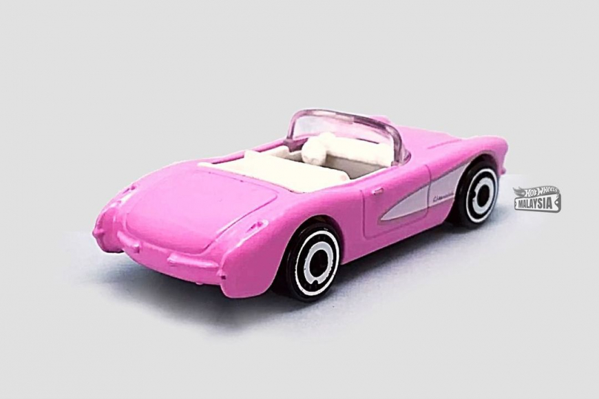 Barbie The Movie 2023 Hot Wheels 1956 Corvette car