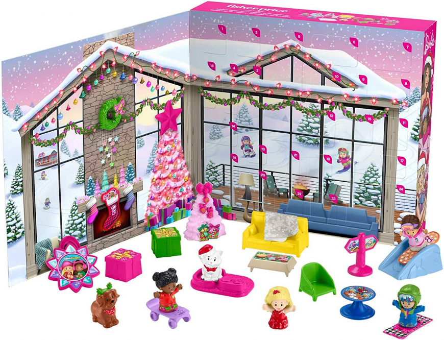 Barbie Little People Advent Calendar 2023