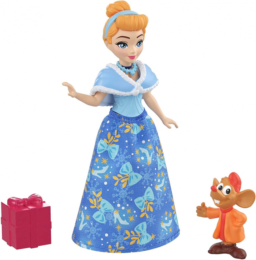 Disney Princess Advent Calendar 2023 with dolls  from Mattel