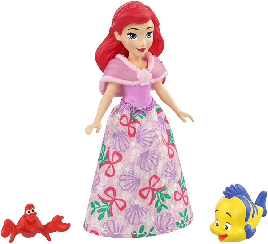 Disney Princess Advent Calendar 2023 with dolls  from Mattel