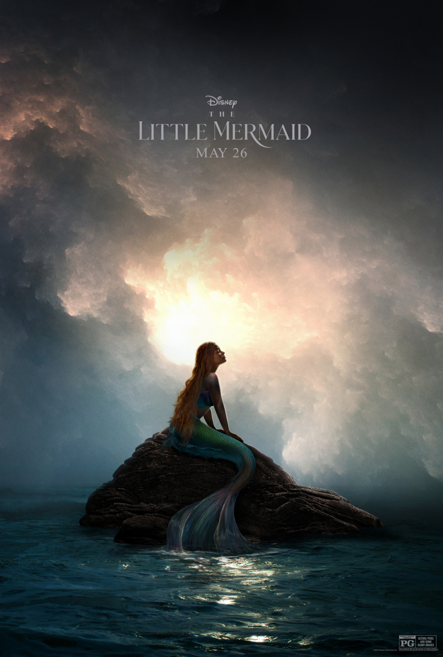 The Little Mermaid movie 2023