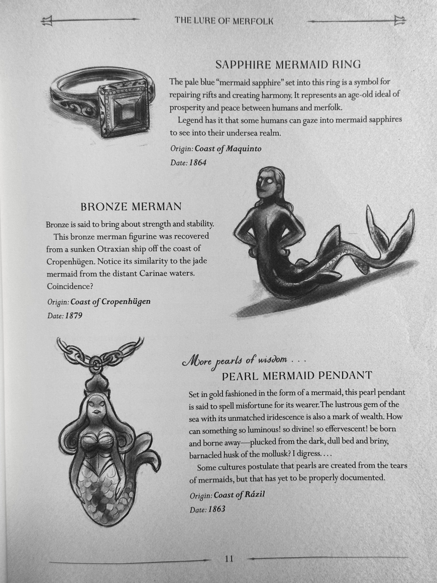 The Little Mermaid movie 2023 pictures from books with Ariel, Eric and other characters