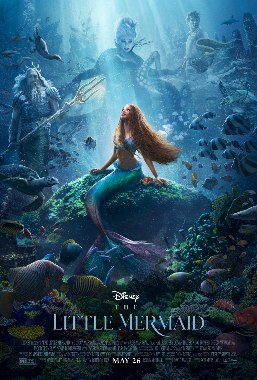 The Little Mermaid movie 2023