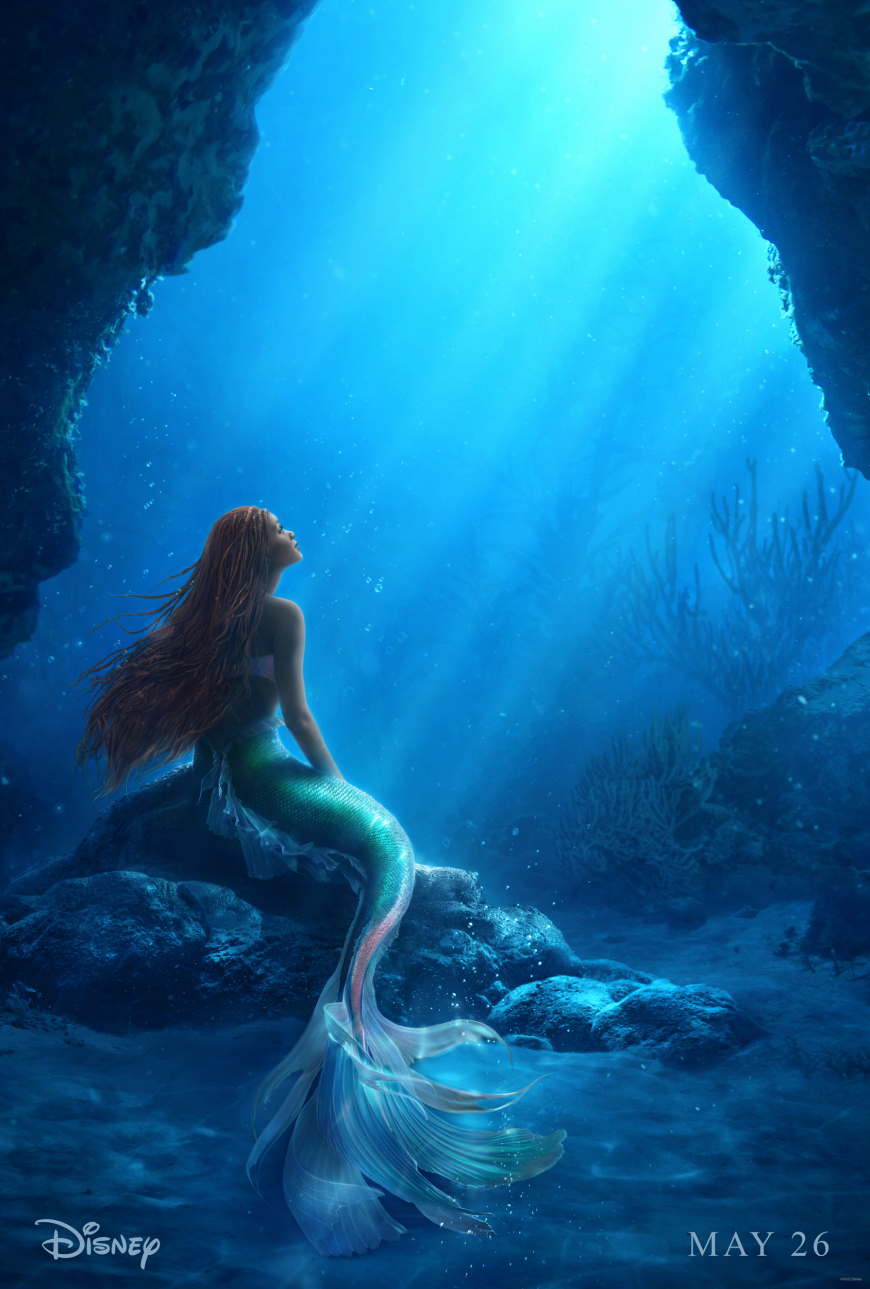 The Little Mermaid movie 2023