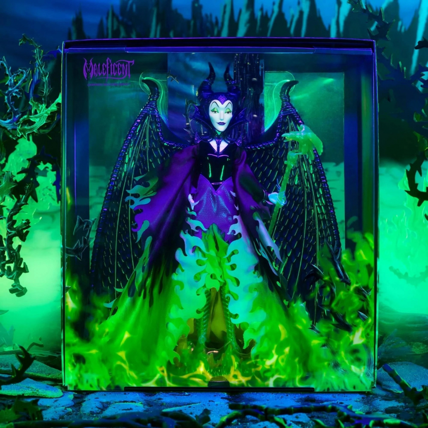 Mattel Creations Disney Collectors Maleficent doll