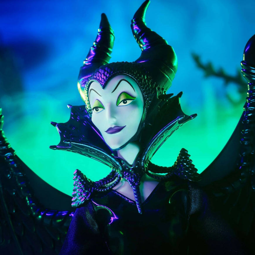 Mattel Creations Disney Collectors Maleficent doll