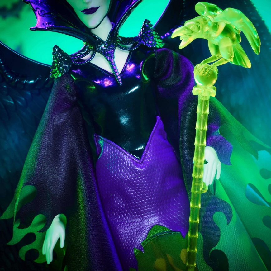 Mattel Creations Disney Collectors Maleficent doll