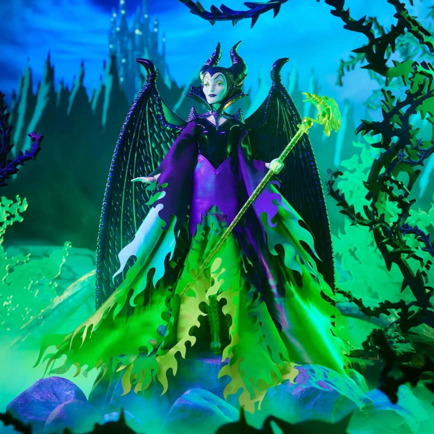 Mattel Creations Disney Collectors Maleficent doll