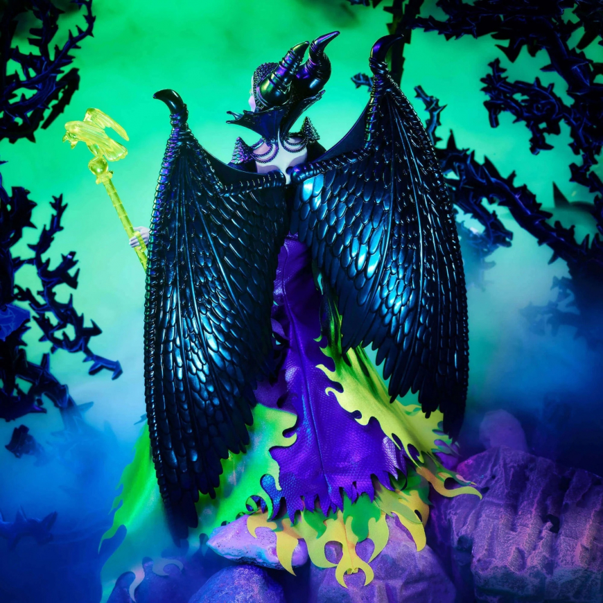 Mattel Creations Disney Collectors Maleficent doll