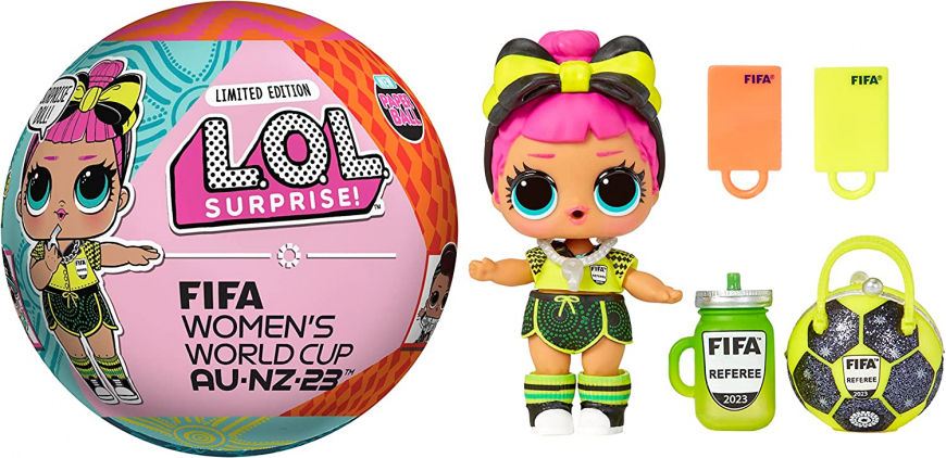 LOL Surprise FIFA Women's World Cup dolls 2023