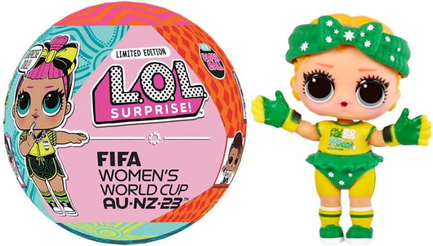 LOL Surprise FIFA Women's World Cup dolls 2023