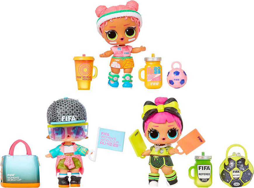 LOL Surprise FIFA Women's World Cup dolls 2023