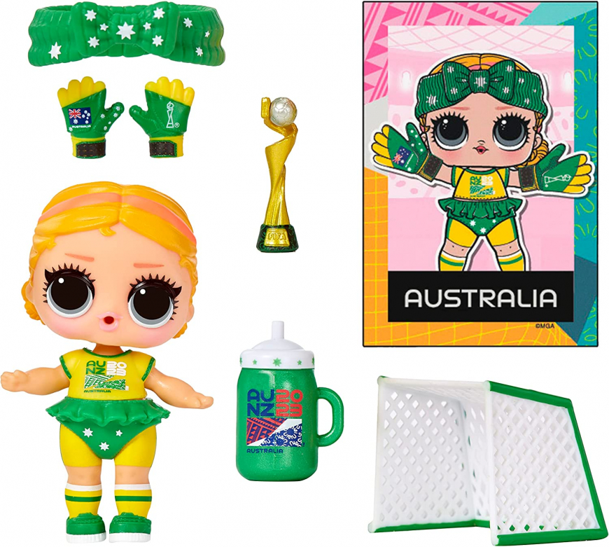 LOL Surprise FIFA Women's World Cup dolls 2023