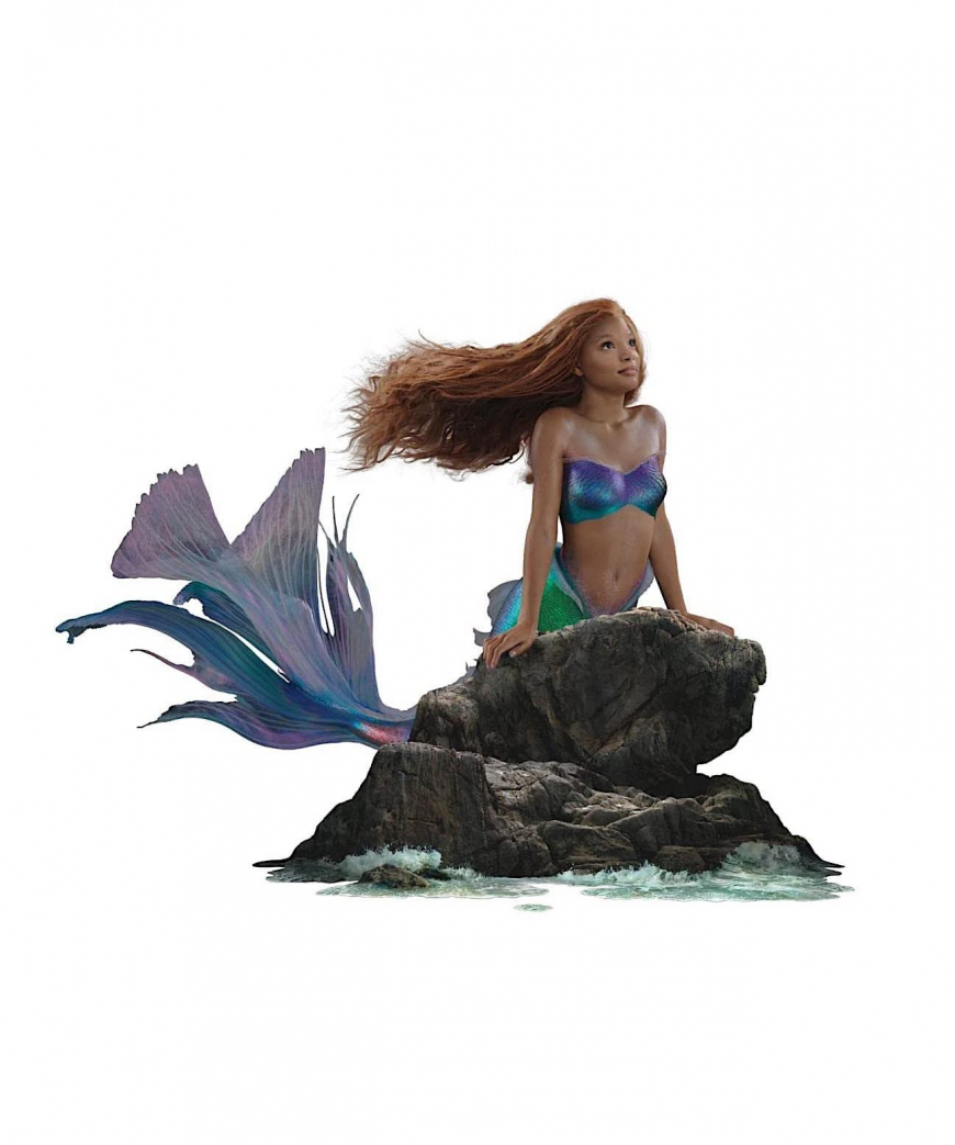 Disney The Little Mermaid Live Action movie 2023 official art