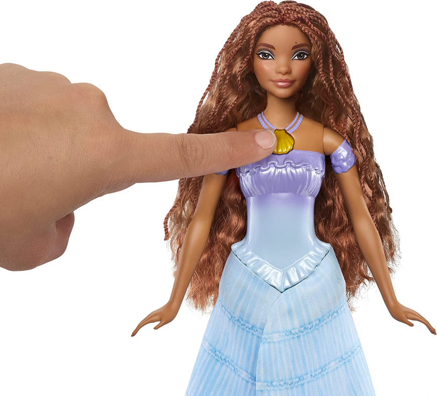 The Little Mermaid Transforming Ariel Fashion Doll, Switch from Human to Mermaid