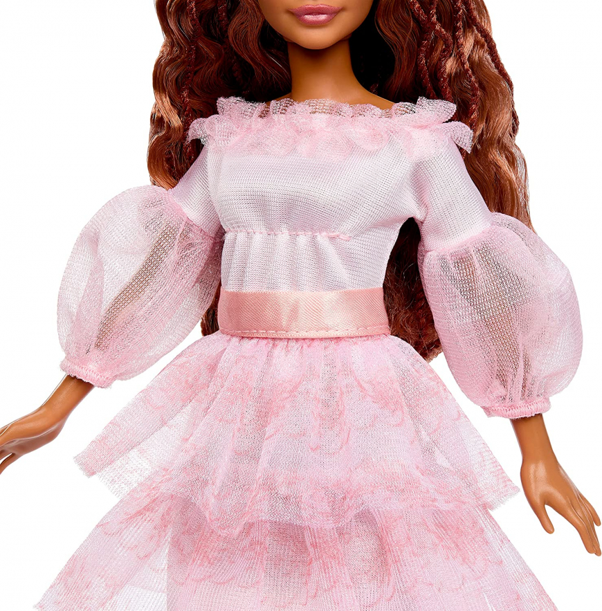 Disney The Little Mermaid movie Celebration Ariel doll in pink dress