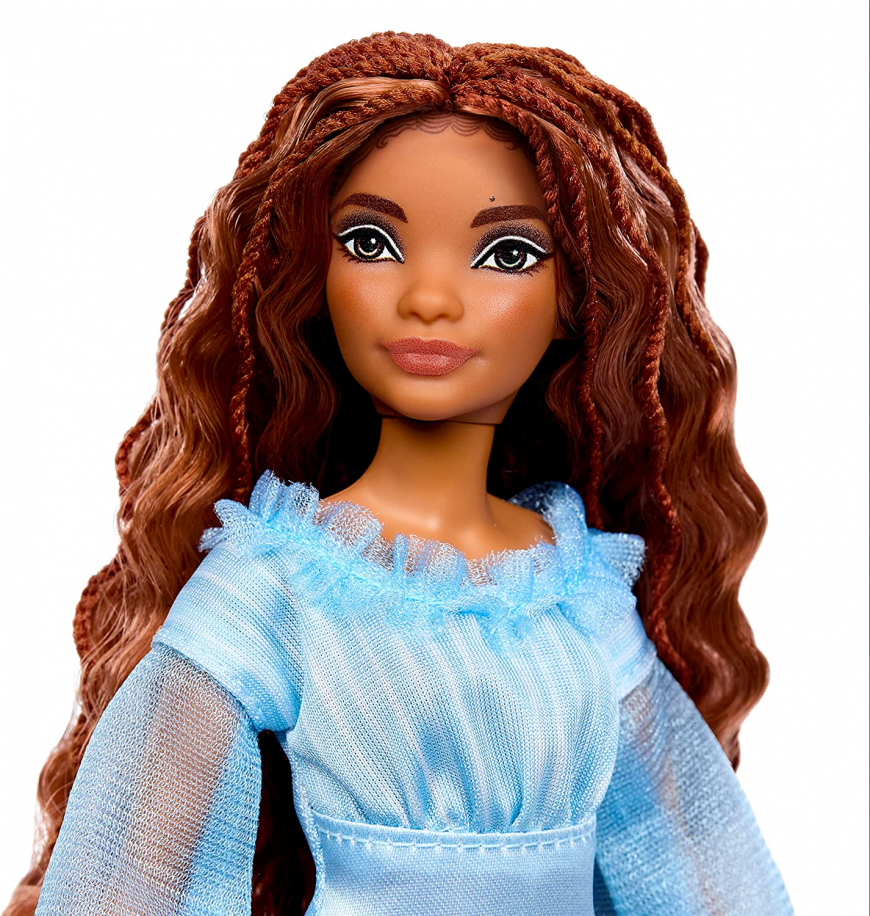 Disney The Little Mermaid movie 2023 Sing and Discover Ariel on land doll