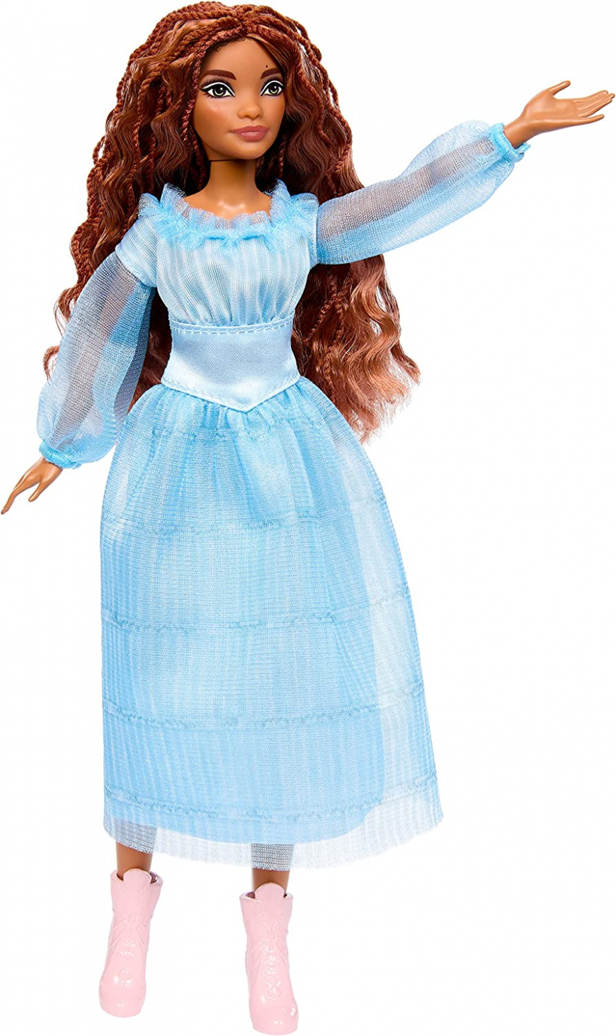 Disney The Little Mermaid movie 2023 Sing and Discover Ariel on land doll