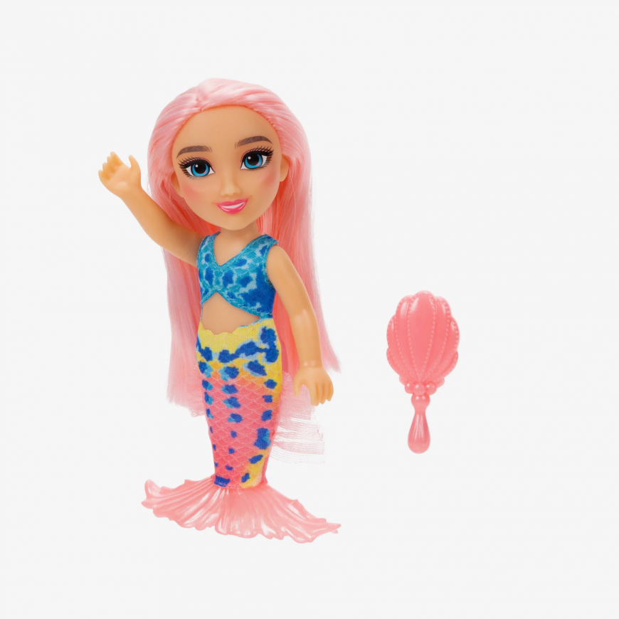 The Little Mermaid baby Caspia doll