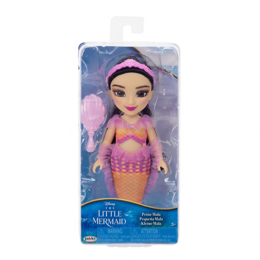 The Little Mermaid baby Mala doll