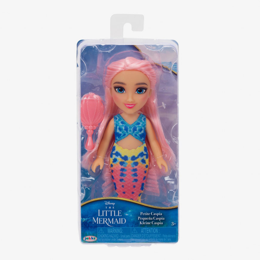 The Little Mermaid baby Caspia doll