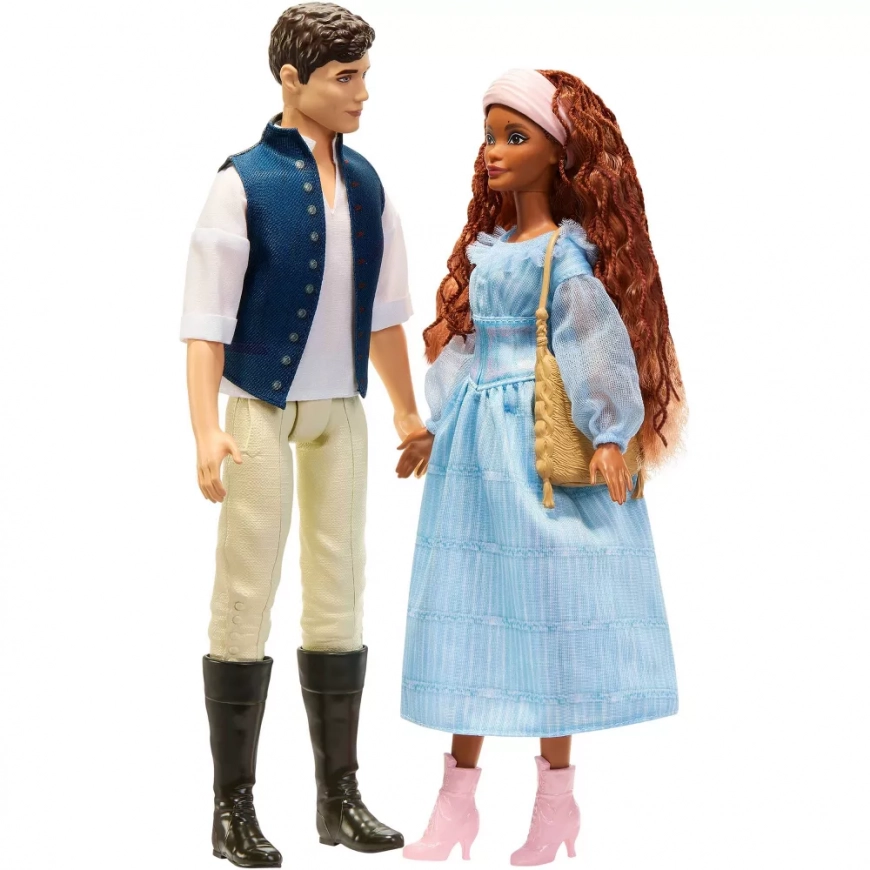 Ariel human and Eric 2 pack doll set Target exclusive