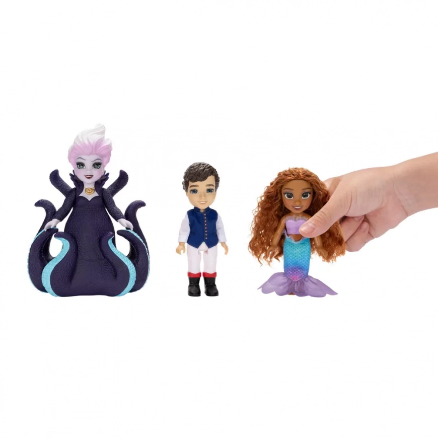 Disney’s The Little Mermaid Ariel, Ursula & Eric Petite Doll Gift Set Target Exclusive