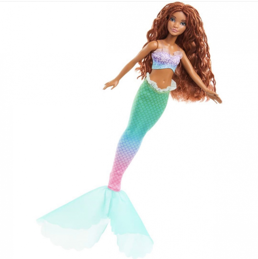 New The Little Mermaid live action movie 2023 Fashion Adventure Ariel doll