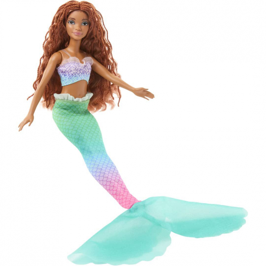 New The Little Mermaid live action movie 2023 Fashion Adventure Ariel doll