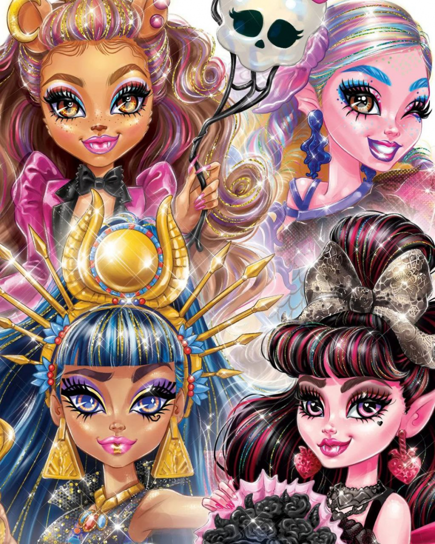 Monster High Monster Ball art