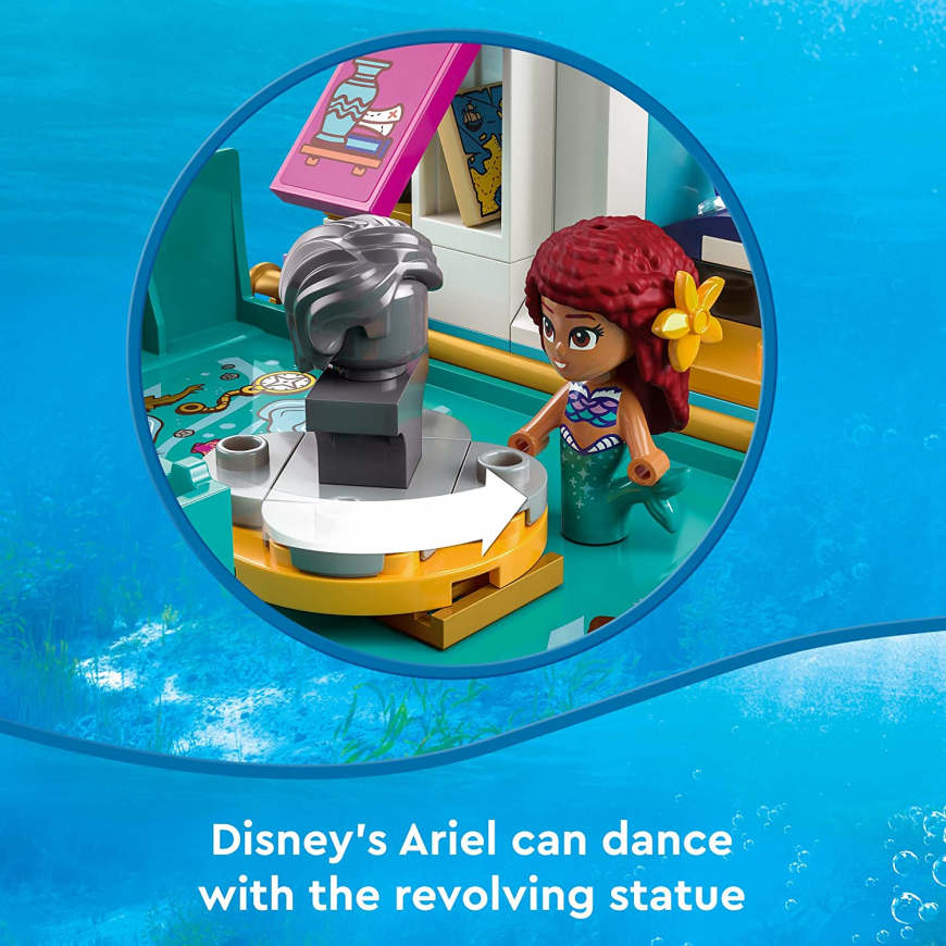 LEGO Disney The Little movie Mermaid Story Book