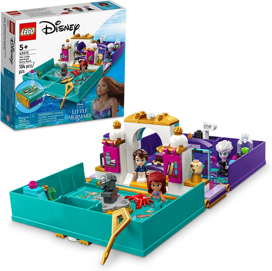 LEGO Disney The Little movie Mermaid Story Book