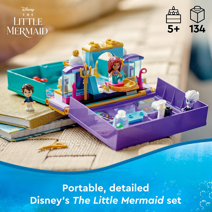 LEGO Disney The Little movie Mermaid Story Book