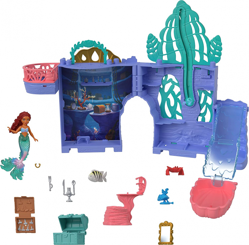 Ariel's Grotto figurine set