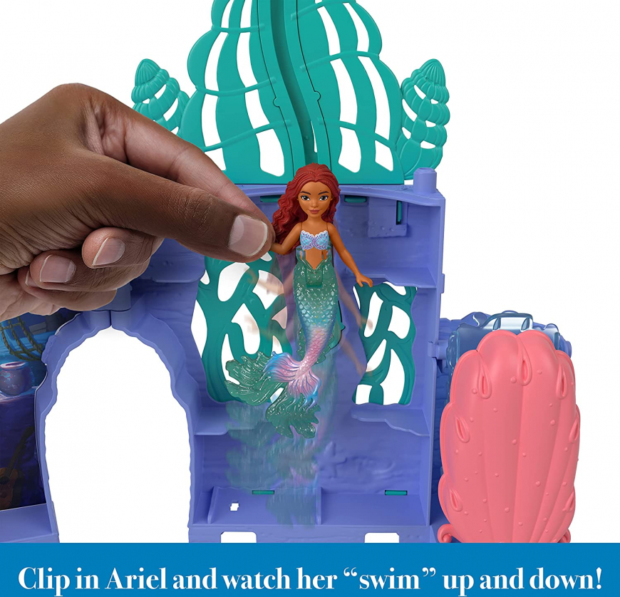 Ariel's Grotto figurine set