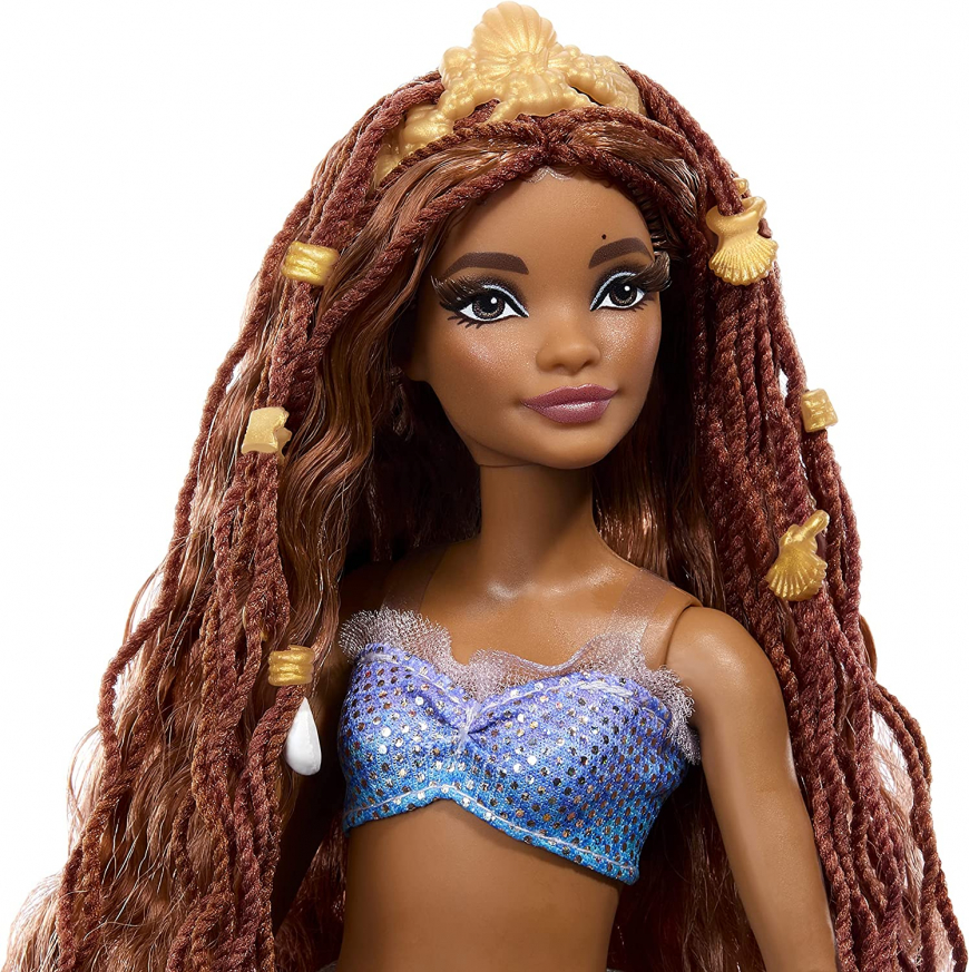 Disney The Little Mermaid Deluxe Mermaid Ariel Halle Bailey doll