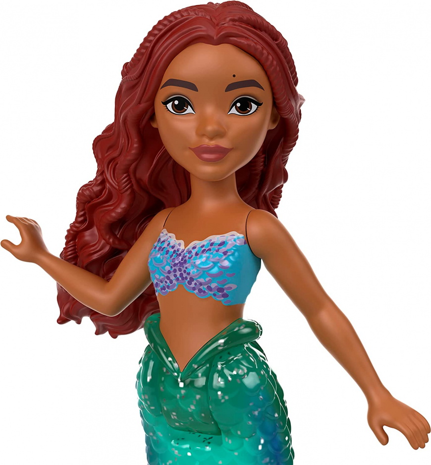 Ariel live action mini doll