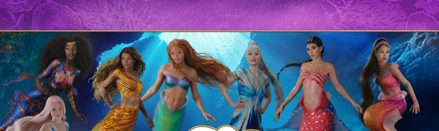 Little Mermaid Live Action Ariel’s sisters picture