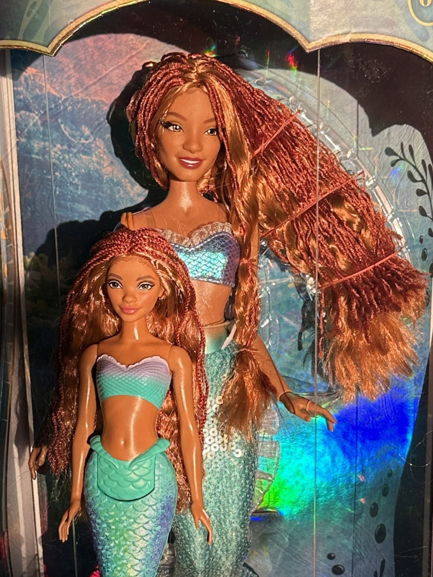 Disney The Little Mermaid live action Ariel Limited Edition doll 2023