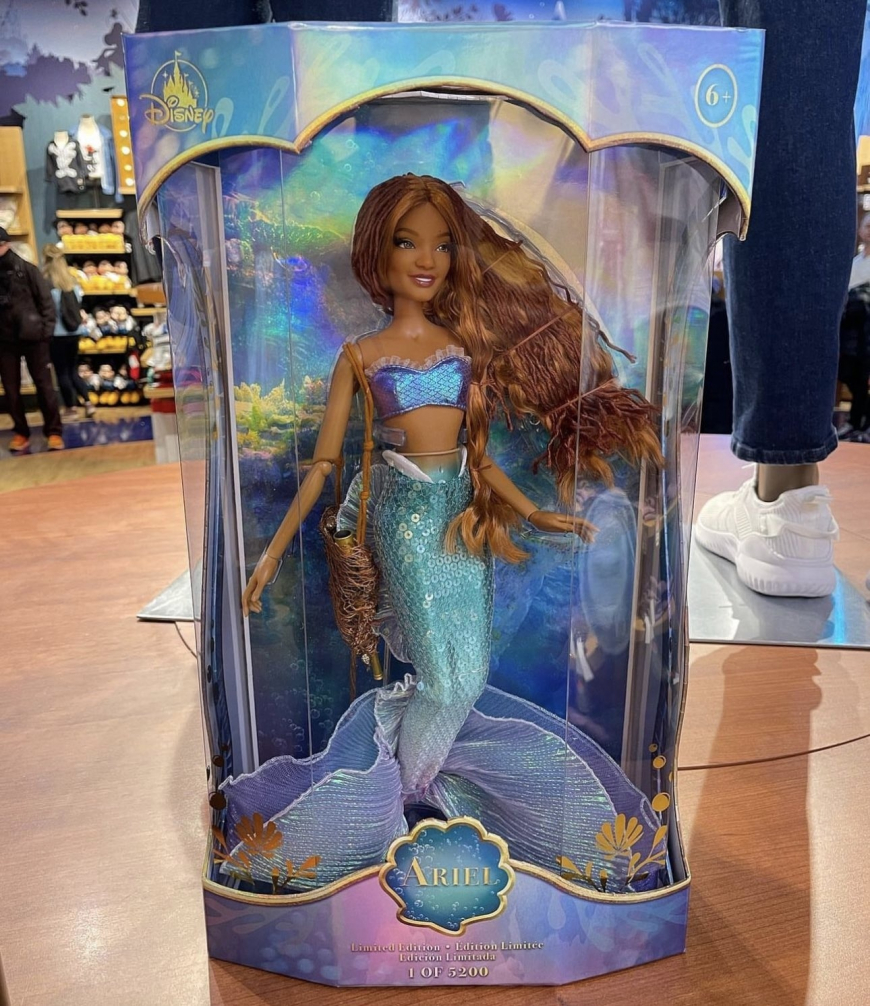 Disney The Little Mermaid live action Ariel Limited Edition doll 2023