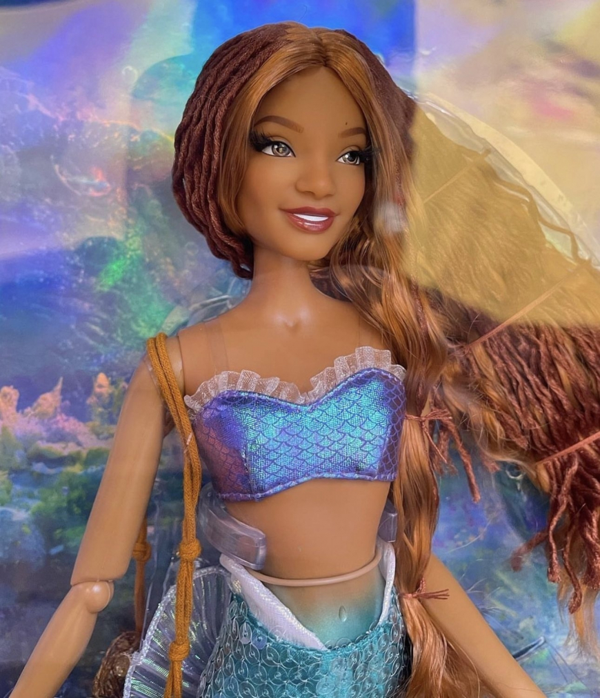 Disney The Little Mermaid live action Ariel Limited Edition doll 2023