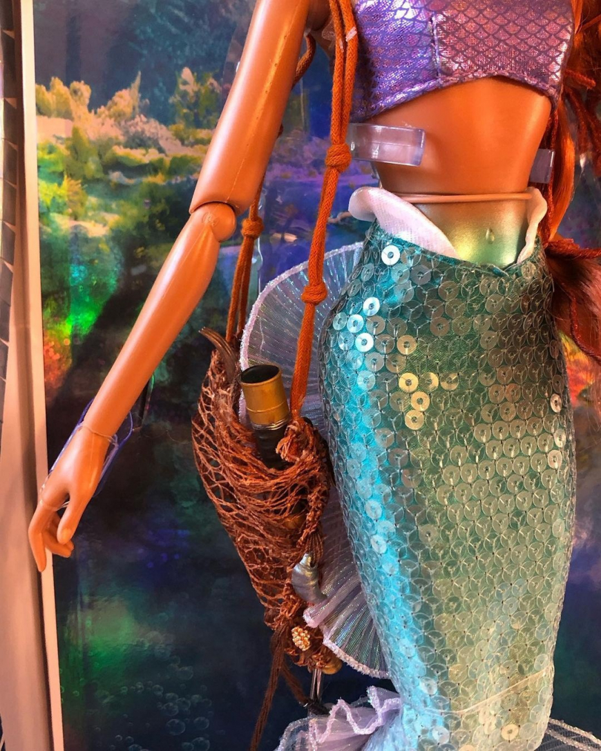 Disney The Little Mermaid live action Ariel Limited Edition doll 2023 ...