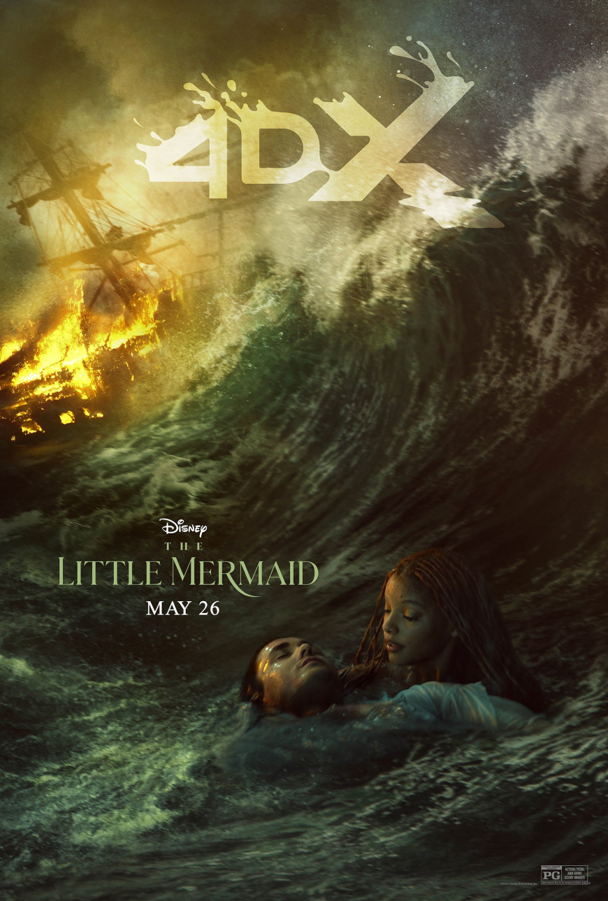 The little mermaid 2023 exclusive poster