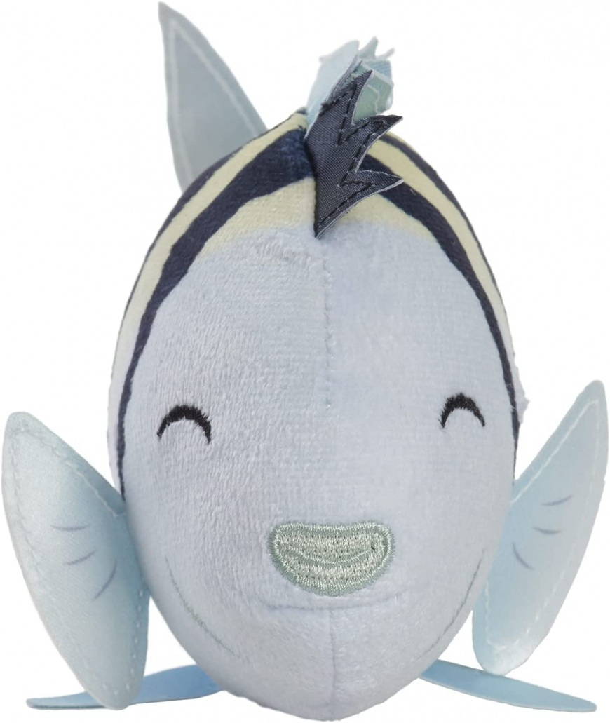 Disney The Little Mermaid movie Flounder Small Plush