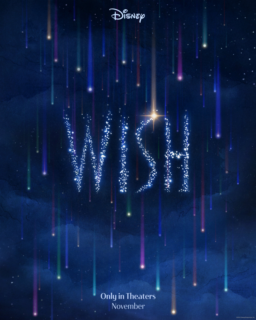 Disney Wish 2023 teaser poster